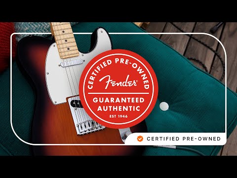 The Official Fender Certified Pre-Owned Reverb Shop