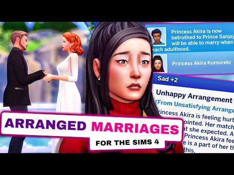 ARRANGED MARRIAGES MOD | The Sims 4 | Mod Overview