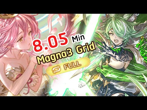 [GBF] Easy with Ami アミ best pick for beat M3 Yggdrasil / FA Wind Magna3 Grid ( Mana Ver.)マグナ3【グラブル】