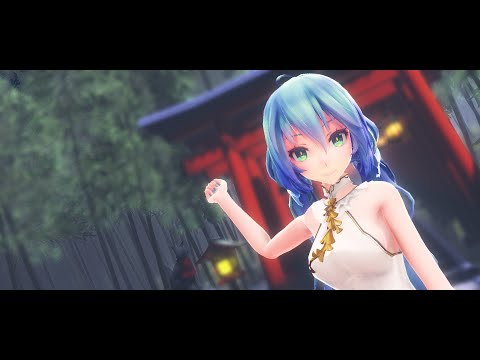 【MMD】Tda式改変ミクで『極楽浄土』