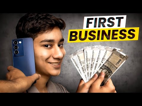 How I Started My First Online Business As A Teenager