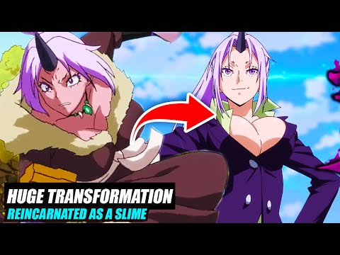 How SHION Became A 𝐒𝐒𝐒 Rank Monster On Par With Demon Lords! | Skills, Weapons & Changes in Tensura