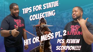 Statue Chat: New to collecting? Learn to avoid common mistakes collecting.