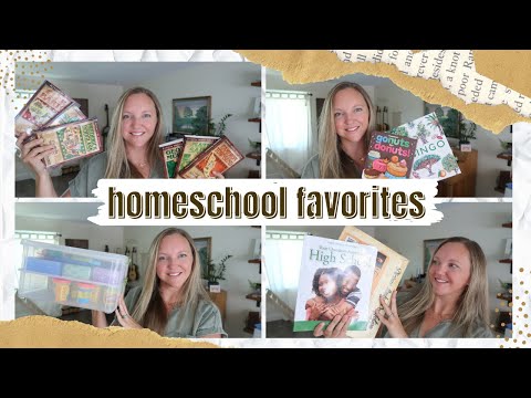 HOMESCHOOL FAVORITES || SUMMER 2023