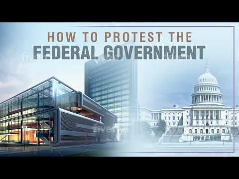 Do NOT Let The Federal Government Bully You | Protest Their Decisions