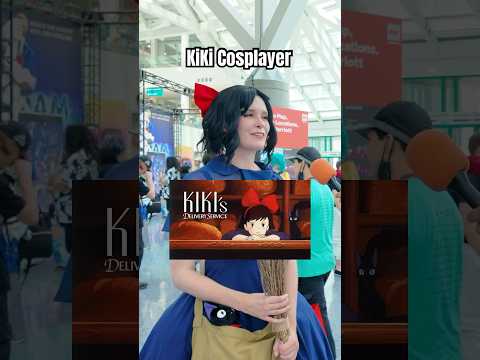 KIKI COSPLAYER! #kikideliveryservice #cosplaygirl