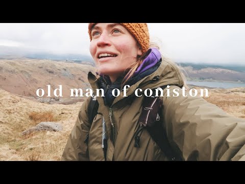 I'M SO HAPPY TO BE HERE | Hiking the Old Man of Coniston, Lake District