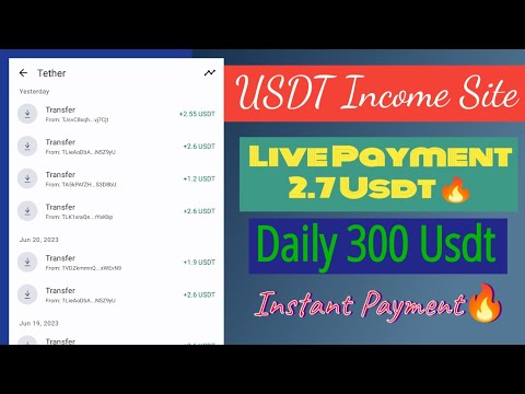 New USDT money-making platform in 2023 | Register and get 10USDT for free |USDT order grabbing Site