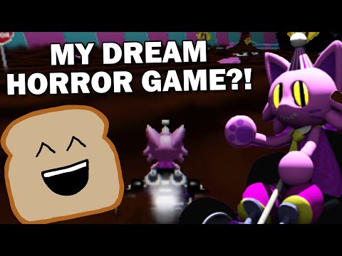 There's an N64 KART RACER INDIE HORROR GAME?! I'M IN!!! | Kitty Kart 64