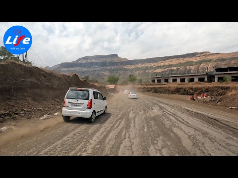 Ghoti, Nashik to Shirdi - Way to Shirdi [ 4K 60fps]