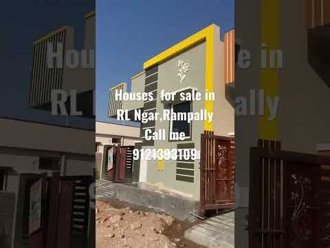 Houses 🏡 For sale in Rampally 🏡 Call me 9121393109