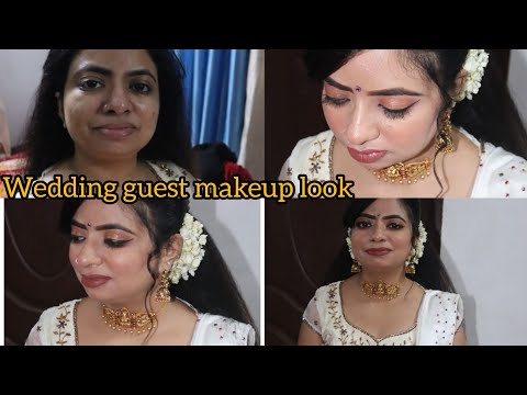 wedding guest makeup look❤️ #youtube #viral #trending #sreemasblushery