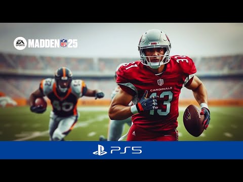 Cardinals vs Broncos Madden 25 PS5 NFL Preseason Rivalry Simulation