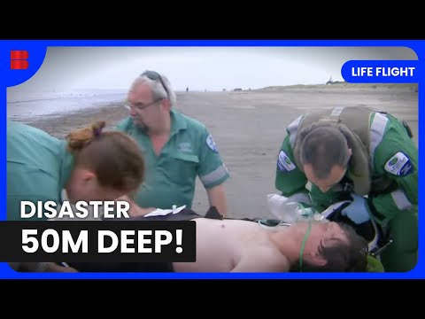 Diver's Descent Ends in Disaster! - Life Flight - Medical Documentary