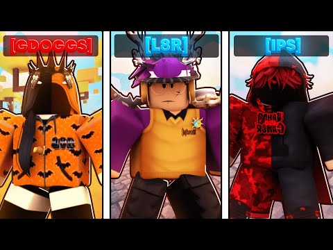 1v1ing EVERY Clan In Roblox Bedwars!