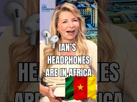 Headphones stolen and sold to Africa