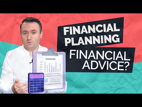 The difference between a financial planner & a financial advisor