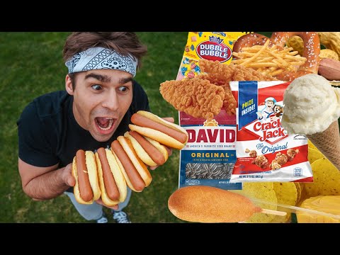 I Tried Every Baseball Food