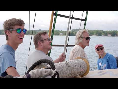 Set Sail on the Inland Seas Tall Ship | Traverse City, MI