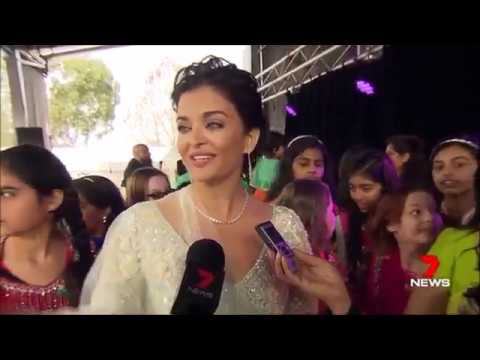 Australian Media on Aishwarya Visit to Melbourne | IFFM 2017