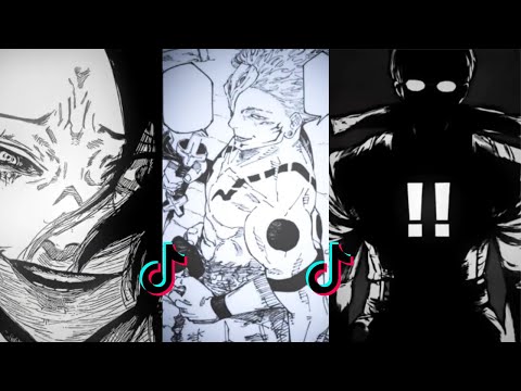 Manga TikTok Edits compilation #16 II Manga Edits II TikTok Compilation