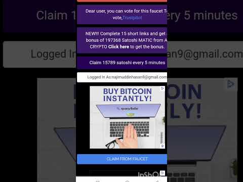 EARN MATIC SOL BTC ETH DOGE TRX EVERY