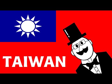 A Super Quick History of Taiwan