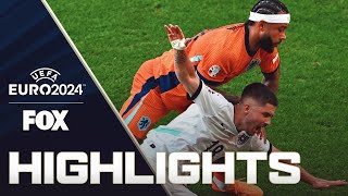 Netherlands vs. Austria Highlights | UEFA Euro 2024