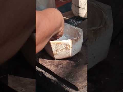 kinayod na buko Asmr pH street food #satisfying #buko #streetfood #youtubeshorts @GatchieJr33