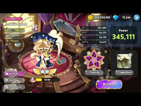 CookieRun: Kingdom - All Cookies (Indonesian, BETA)