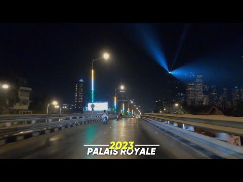 Palais Royale - Mumbai's Skyscraper Laser Light Show | 2023