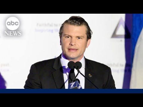 Trump continues building administration, tapping Fox News host Pete Hegseth as secretary of defense