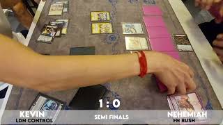 Duel Masters SG Tournament 2024 - Quarters | LDN Control (Kevin) vs FN Rush (Nehemiah)