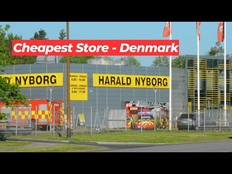 Harald Nyborg - Cheapest Home Appliances and Gardening Tools Store - Denmark