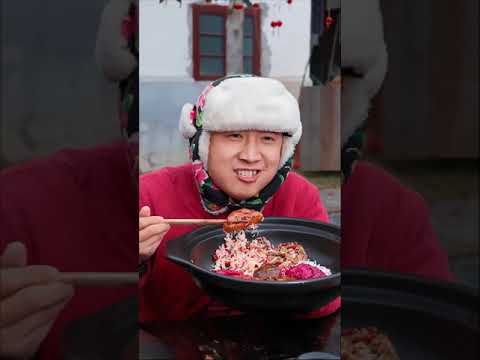 Eat rainbow chicken wings!| TikTok Video|Eating Spicy Food and Funny Pranks| Funny Mukbang