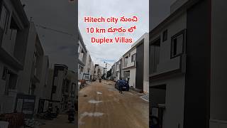 Duplex villas for sale in kismatpur