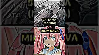 Saitama Vs Milim Nava