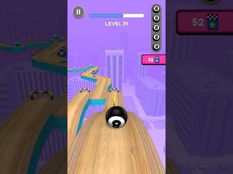 Going Balls 🎱 Gameplay SpeedRun. Level 31,32. #shorts #goingball #games