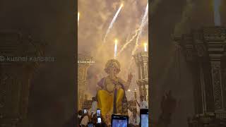 Ganpati Bappa Arrival | Vadodara na Maharaja |#ganesh #ganpati #shorts #ganpatibappamorya #bappa