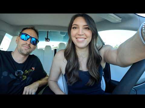 Gjeebs Wife Experiences Tesla Full Self Driving (FSD) - Worth it now?