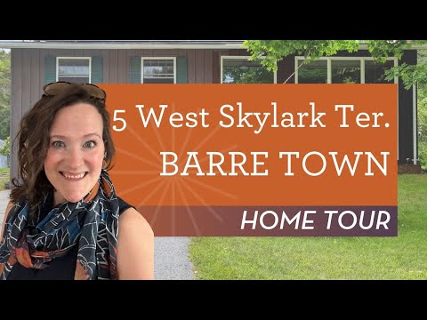 5 West Skylark Terrace, Barre Town Vermont - Video Tour