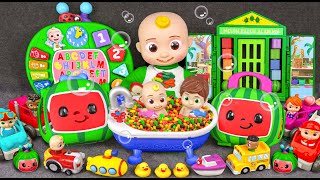 61 Minutes COCOMELON Playset💞Unboxing Cute Bathtubs Musical JJ Plush Doll with Tina UnboxingToys