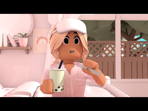 Finding out IM PREGNANT! *UNEXPECTED...* Bloxburg Family Roleplay