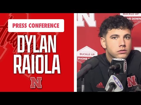 Nebraska QB Dylan Raiola talks following Nebraska’s 28-20 loss at USC I HuskerOnline I GBR