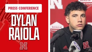 Nebraska QB Dylan Raiola talks following Nebraska’s 28-20 loss at USC I HuskerOnline I GBR