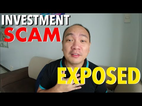 INVESTMENT SCAM EXPOSED | Getting scammed on my own channel!