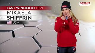 AUDI FIS Ski World Cup - Women's Slalom - Levi (FIN), Nov 16, 2024, 1st run