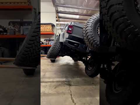 Off-roading dreams start in the garage! #shorts #youtubeshorts #shortvideo #trending