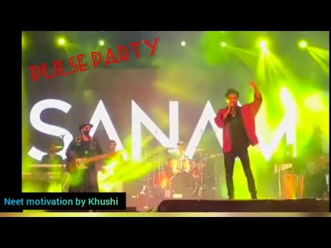 Sanam🎊🎶 ||Aiims pulse party 2019|| ✨🎉