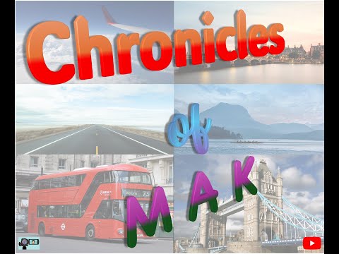 Welcome to the Chronicles of MAK| #ChroniclesOfMAK|#LifeUnfiltered|#VlogLife|#TravelWithMAK|